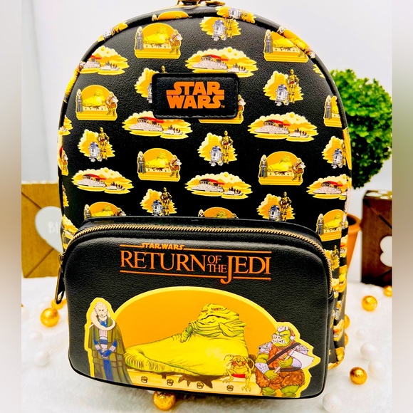Star Wars: Return of the Jedi 40th anniversary mini backpack - Picture 1 of 15